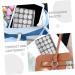 Palette De Maquillage Vide Magn tique 2 Pi ces 24 Godets 2080 Noir Multifonction Diy Pour Professionnels Et Amateurs Organisation Fards Paupi res Portable - Buy Online on GoSupps.com