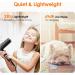 Faszin Lightweight Hair Dryer with High Speed Motor | Fast Drying Ionic Hairdryer for Women & Men | Low Noise, 3 Magnetic Nozzles | Black 29.50 24.50 8.80 cm - Buy Online on GoSupps.com