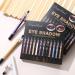 Sitovely 12-Piece Matte Eyeshadow Stick Set with Sharpener Cap - Long-Lasting Pearly Sparkle Glitter Eyeshadow Pencils - Buy Online on GoSupps.com