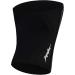 7mm Compression Knee Sleeves (1 Pair) for Squats & Weightlifting - Large Black - Buy Online on GoSupps.com