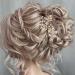 ISLHJDD Shining Hair Clip Bridal Hair Barrettes Pins Gold Leaf Flower Pearl Barrette Wedding Hair Accessory Elegant Bridal Hair Accessories(Gold) - Buy Online on GoSupps.com