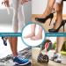 Silicone Forefoot Cushioning Metatarsals Pads Sesamoid (2 PAIRS) Breathable Damping Mortons Neuroma Pads Gel Foot Pads/Heel Cushion for Ball of Foot for Women/Men(White) - Buy Online on GoSupps.com