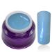 Premium Color Gel Pastel Pearl Miaminight Blue Light Blue UV Gel Nail Gel Colorgel 1x5ml (1 Pack)