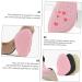 FRCOLOR 6 Pairs Forefoot Pad Adhesive Insoles for Bunion Relief - Non-Slip Sponge Arch Support Cushions for Boots & Shoes - Invisible Foot Inserts for Ladies - Buy Online on GoSupps.com
