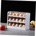 ABOOFAN Household Storage Container Holder Rack Organizer Egg Door for Tier Refrigerator Tray - Buy Online on GoSupps.com