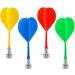 Yalis Magnetic Darts - Replacement Plastic Safety Darts in 4 Colors - Buy Online on GoSupps.com