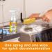 Lqlq Clean Up Kitchen Oil Stains Lqlq Powerful Clean Up Kitchen Oil Stains All-Purpose Kitchen Pots and Pan Cleaner 60ml (Color : 1pcs) - Buy Online on GoSupps.com