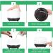 Moisturnt 500ml Aroma Essential Oils Diffuser | Ultrasonic Humidifier with Remote Control | Perfect for Bedroom Office Yoga & Spa - Buy Online on GoSupps.com