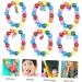 CHILDWEET Women Jewelry 9pcs Children's Bracelet Beaded Bracelets Fashion Bracelets Creative Bracelets Children Bracelets Jewelry Alloy Acrylic - Buy Online on GoSupps.com
