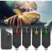 Tihebeyan Carp Fishing Bite Alarm Set - 4 Emitter + 1 Receiver Wireless Bite Alert System - Buy Online on GoSupps.com
