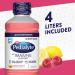 Pedialyte Immune Support Raspberry Lemonade Electrolyte Drink with Zinc, Selenium, & Magnesium - 1L, Pack of 4 - Buy Online on GoSupps.com
