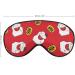 LynaRei Lucky Cat Sleeping Mask - Adjustable Strap, Happy Coin Design - Style-1 - Buy Online on GoSupps.com