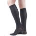 +MD 20-30 mmHg Compression Stockings Men and Women Support Stockings for Running Sports Nurses Black L