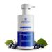Mannlich 2% Salicylic Acid Body Acne Wash for Men - Bacne Clear Body Wash Men Shower Gel - 3% Niacinamide Prevents Body Acne, Exfoliates & Nourishes Skin 300 ml (Pack of 1) Bacne Clear Bodywash