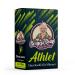 Sergejs Soap - Athlet | Solid soap bar 3 in 1 soap with 100% natural ingredients | Fragrance: Lemongrass | Natural cosmetics