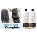Borabella Nao Chore Mais No More Crying Brazilian Keratin Treatment 2x1000ml - Progressive Brush Smoothing & Straightening System for 100% Straight Volume-Reducing Hair - Buy Online on GoSupps.com