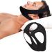 Anti snoring chin straps anti -snoring chin strap anti -table band chin strap against snoring professionally effective helps against snoring snoring equipment for snoring reduction black