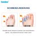 Sumifun Gel Toe Spreader - 10x Small Toe Protection for Overlapping & Curled Toes | Blue Gel Separator for Friction Pain Relief - Buy Online on GoSupps.com