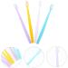 BUTIFULSIC 4pcs Soft Nano Toothbrush Set - Eco-Friendly Blush Earth Tones for Gentle Cleaning - Buy Online on GoSupps.com