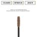 Sante Naturkosmetik Classic Volume Mascara 02 Brown - Vegan Organic Full Volume & Definition (8ml) - Buy Online on GoSupps.com