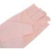 Gel Manicure Gloves | UV Protection Fingerless Hand Skin Cover | Pink Cotton Nail Lamp Gloves for Home Salon - Buy Online on GoSupps.com