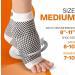 Plantar Fasciitis Compression Socks - Alleviate Foot Pain Swelling & Edema - Improve Blood Circulation & Arch Support - FDA Registered Ankle Sock (1 Pair) - Buy Online on GoSupps.com