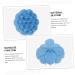 Magiclulu 4-Piece Scalp Massage Brush Set - Durable Abrasion-Resistant Scalp Cleaner for Kids & Adults - Ideal for Home Use - Buy Online on GoSupps.com