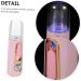 Didiseaon Steamer Mister Face Sprayer Hydrating Empty Eye Cream Tube Mist Sprayer Portable Humidifier - Buy Online on GoSupps.com