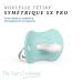 Suavinex Symmetrical Silicone Lollipops Sx Pro - Soft & Flexible Forest Blue for 0-6 Months | International Shipping - Buy Online on GoSupps.com