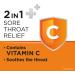 Strepsils Orange with Vitamin C Lozenges - 4 Boxes (96 Lozenges) - Buy Online on GoSupps.com