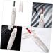 1 Set Eyelash Curler Eyelash Tool Electric Eyelash Curling Tool Beauty Tool Heated Eyelash Brush Eyelash Clipper Eyelash Holder Heated Curler Abs White USB Curl Artifact - Buy Online on GoSupps.com