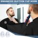 Waterproof Beard Bib & Grooming Cape - Hair Clippings Catcher with 3 Suction Cups | Perfect Gift for Boyfriend Husband Father's Day - Buy Online on GoSupps.com