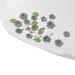 3D Flower Nail Steel Beads Leaf Nails Art Nails Art Decorations Nails Art Supplies for Acrylic Nails 3D Flower Nail Leaf Nails Art Steel Beads Nails Art Decorations Multi-Color