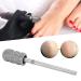 Foot Nail Drill - Stainless Steel Pedicure Tool for Dead Skin Removal | Hand & Foot Grinding Accessories - Buy Online on GoSupps.com