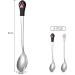 2 Pc Stainless Steel Pet Can Spoons - White & Black Cat Claw Spoon for Dog and Cat Food Cans - Buy Online on GoSupps.com