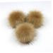 Alipis Earflap 24 Pcs Bag Charms Bag Scarf for Handbags Stuffed Pompom Ball Scarf Pompom Ball Christmas Accessories As Shownx2pcs mediumx2pcs - Buy Online on GoSupps.com