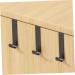 Operitacx 6pcs Door Hook Cloth Hangers Towel Shelf Nursery Wall Hook Cubicle Hooks Storage Office Metal Door - Buy Online on GoSupps.com