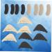 Buy Healvian 12 Pairs Cushion Heel Pads - Metatarsal Gel Inserts for High Heels | Comfortable Heel Liners & Sticks for Women - Buy Online on GoSupps.com