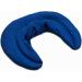 Buy Gentian Blue Neck Horns with Stand-Up Collar | Organic Fabric Cherry Core Warming Pillow - Comfortable Neck Warmer - Buy Online on GoSupps.com