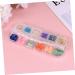 DOITOOL 3 Boxes Nail Art Decor Glass Ornaments Nail Art Craft Rhinestone Nail Art Supplies Nail Decorations for Nail Art Dimonties Gems Nail Rhinestones Nail Ornament Shell Accessories - Buy Online on GoSupps.com