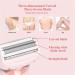 Duskofficial Razor Duskofficial The Glide Pro 3.0 Dusk Official Waterproof Electric Razor Dusk Official Shaver Painless Wet and Dry for Skin & Bikini Area (Pink) - Buy Online on GoSupps.com