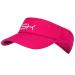 Sportkind Tennis Padel Running Golf Sun Visor Pink 53-56