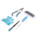 Rabbit Grooming Kit Deep Cleaning Practical Bunny Cleaning Bathing Comb Set for Small Animals