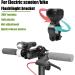 6 PCS Cane Holder for Drive Rollator 360 Degree Rotation Convenient Cane and Crutches Stick Holde for Bike Suitable for Crutch Holder Wheelchair Mobility Scooter Bike(Black) - Buy Online on GoSupps.com
