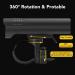 NEWBOLER Bike Lights 10000mAh USB Rechargeable - Super Bright 3000 Lumen 8 LED Bicycle Light with 5 Modes - Waterproof Bike Headlight with 360 Rotation Bracket - Buy Online on GoSupps.com