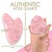 Rose Quartz Gua Sha Facial Tool for Face Massage - Skin Care Tool in Luxury Box - Gift for Women - Buy Online on GoSupps.com