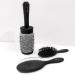 Kitsch Volume Ceramic Round Blow Dry Brush - Black | Enhance Hair Volume & Style - Buy Online on GoSupps.com