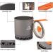 Widesea Camping Tableware 1.6L Pot - Cookware for Hiking, Picnics, and Trekking - Buy Online on GoSupps.com