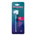 Gripdent toothbrush brush for denture - toothbrush for cleaning and hygiene of dentures - suitable for: dentures orthodontics bits and invisible orientation
