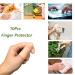 Silicone Gel Finger Protectors for Trigger Finger & Arthritis Relief (Small, Nude) - Buy Online on GoSupps.com